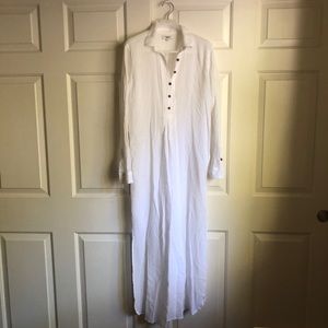 Madewell Beach Coverup Maxi